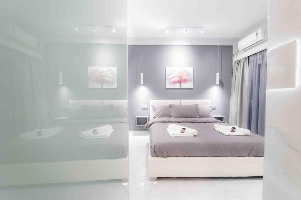 Lux Seaside Apartment By Volos Hospitality 외부 사진