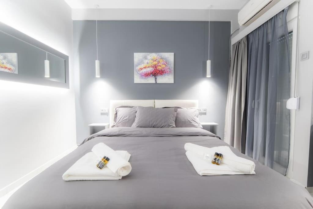 Lux Seaside Apartment By Volos Hospitality 외부 사진